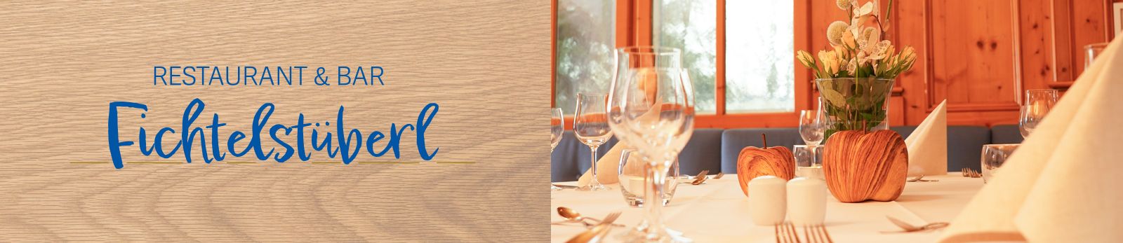 Das Fichtelstüberl im Transmar Travel Hotel