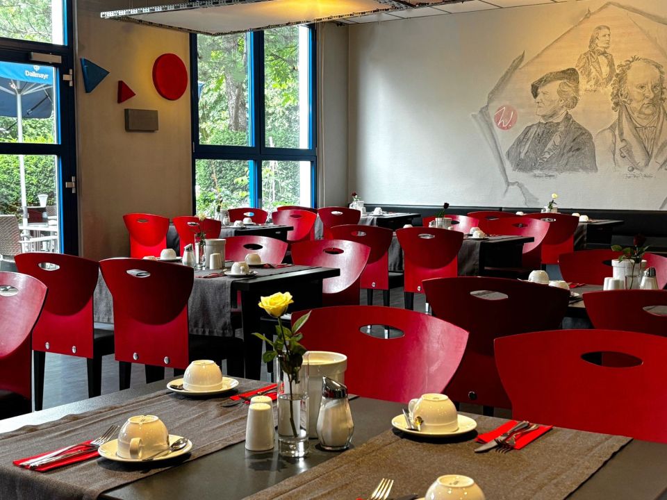 Frühstücken im Bistro