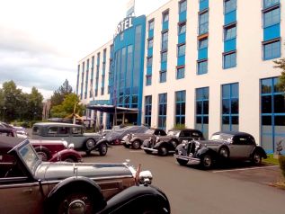 Horch Club im Transmar Hotel Bindlach 2024