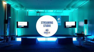 Hybrid Veranstaltungen im Transmar Travel Hotel - STREAMING STUDIO by clangwelt